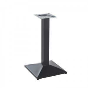 woo-124888 IBIS ΒΑΣΗ ΤΡΑΠΕΖΙΟΥ ΜΕΤΑΛΛΟ ΒΑΦΗ ΜΑΥΡΟ (6,40 KG)