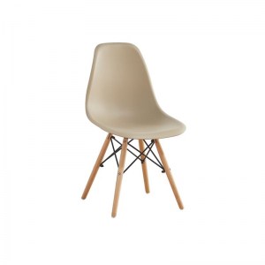 woo-125365 ART WOOD ΚΑΡΕΚΛΑ ΤΡΑΠΕΖΑΡΙΑΣ - ΚΟΥΖΙΝΑΣ, ΠΟΔΙΑ ΟΞΙΑ, ΚΑΘΙΣΜΑ PP TORTORA - ΠΛΗΡΩΣ K/D