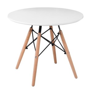 woo-125425 ART WOOD KID ΤΡΑΠΕΖΙ ΑΣΠΡΟ MDF