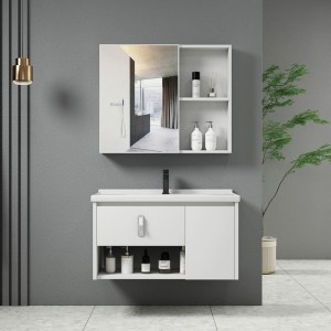 woo-125493 IDEA-2 SET ΕΠΙΠΛΟ ΚΡΕΜΑΣΤΟ ΜΠΑΝΙΟΥ ΑΣΠΡΟ, ΚΑΘΡΕΠΤΗΣ + ΠΑΓΚΟΣ ΜΕ ΝΙΠΤΗΡΑ ΚΑΙ ΜΠΑΤΑΡΙΑ