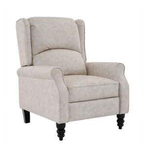 woo-125561 SIMPLE RELAX ΠΟΛΥΘΡΟΝΑ ΜΠΕΡΖΕΡΑ ΣΑΛΟΝΙΟΥ, ΚΑΘΙΣΤΙΚΟΥ, ΥΦΑΣΜΑ ΑΠΟΧΡΩΣΗ ANTIQUE ΕΚΡΟΥ