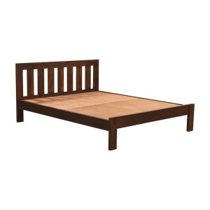 woo-125672 SOHO ΚΡΕΒΑΤΙ ΔΙΠΛΟ, ΓΙΑ ΣΤΡΩΜΑ 150X200CM, SHEESHAM ΚΑΡΥΔΙ