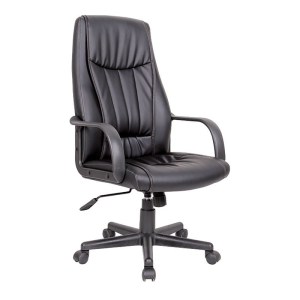 woo-125847 BF1410 ΠΟΛΥΘΡΟΝΑ ΓΡΑΦΕΙΟΥ ΔΙΕΥΘΥΝΤΗ PU ΜΑΥΡΟ