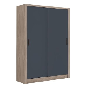 woo-125934 VANITY ΝΤΟΥΛΑΠΑ ΔΙΦΥΛΛΗ - ΣΥΡΟΜΕΝΗ, ΑΠΟΧΡΩΣΕΩΝ SONOMA OAK & GREY