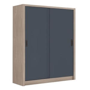 woo-125935 VANITY ΝΤΟΥΛΑΠΑ ΔΙΦΥΛΛΗ - ΣΥΡΟΜΕΝΗ, ΑΠΟΧΡΩΣΕΩΝ SONOMA OAK & GREY