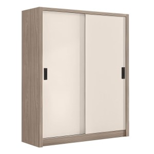 woo-125937 VANITY ΝΤΟΥΛΑΠΑ ΔΙΦΥΛΛΗ - ΣΥΡΟΜΕΝΗ, ΑΠΟΧΡΩΣΕΩΝ SONOMA OAK & CREAM