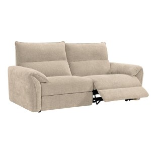 woo-126368 DALLAS RELAX ΚΑΝΑΠΕΣ 3-ΘΕΣΙΟΣ ΣΑΛΟΝΙΟΥ - ΚΑΘΙΣΤΙΚΟΥ, ΥΦΑΣΜΑ ΜΠΕΖ