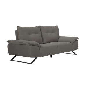 woo-126380 SELENA ΚΑΝΑΠΕΣ 2-ΘΕΣΙΟΣ ΣΑΛΟΝΙΟΥ - ΚΑΘΙΣΤΙΚΟΥ, ΥΦΑΣΜΑ ΓΚΡΙ, ΜΕΤΑΦΕΡΟΜΕΝΗ ΠΛΑΤΗ