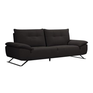 woo-126382 SELENA ΚΑΝΑΠΕΣ 3-ΘΕΣΙΟΣ ΣΑΛΟΝΙΟΥ - ΚΑΘΙΣΤΙΚΟΥ, ΥΦΑΣΜΑ ΑΝΘΡΑΚΙ, ΜΕΤΑΦΕΡΟΜΕΝΗ ΠΛΑΤΗ