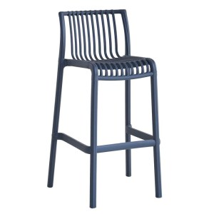 woo-126440 MODENA ΣΚΑΜΠΟ BAR ΣΤΟΙΒΑΖΟΜΕΝΟ PP-UV PROTECTION ΑΝΘΡΑΚΙ