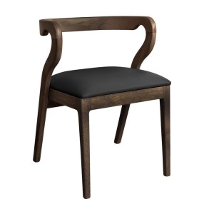 woo-126515 FRANKY ΚΑΡΕΚΛΑ ΤΡΑΠΕΖΑΡΙΑΣ, ΑΠΟΧΡΩΣΗ ΚΑΡΥΔΙ, PU ΜΑΥΡΟ