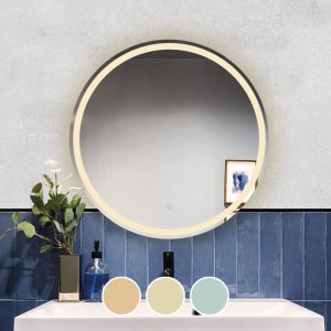 woo-126526 LED-2 ΚΑΘΡΕΠΤΗΣ ΤΟΙΧΟΥ - ΦΩΤΙΖΟΜΕΝΟΣ - ΑΦΗΣ, ΜΕ 3 ΕΠΙΛΟΓΕΣ ΕΝΑΛΛΑΓΗΣ ΧΡΩΜΑΤΩΝ
