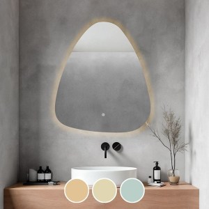 woo-126528 LED-4 ΚΑΘΡΕΠΤΗΣ ΤΟΙΧΟΥ - ΦΩΤΙΖΟΜΕΝΟΣ - ΑΦΗΣ, ΜΕ 3 ΕΠΙΛΟΓΕΣ ΕΝΑΛΛΑΓΗΣ ΧΡΩΜΑΤΩΝ