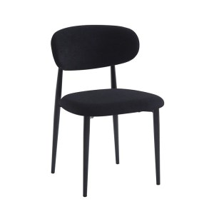 woo-126988 POINT ΚΑΡΕΚΛΑ ΤΡΑΠΕΖΑΡΙΑΣ ΜΕΤΑΛΛΟ ΒΑΦΗ ΜΑΥΡΟ, ΥΦΑΣΜΑ ΜΑΥΡΟ