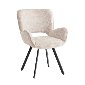 woo-126990 VETA ΠΟΛΥΘΡΟΝΑ ΠΕΡΙΣΤΡΕΦΟΜΕΝΗ, ΜΕΤΑΛΛΟ ΒΑΦΗ ΜΑΥΡΟ, ΥΦΑΣΜΑ ΜΠΕΖ