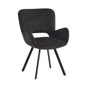 woo-126991 VETA ΠΟΛΥΘΡΟΝΑ ΠΕΡΙΣΤΡΕΦΟΜΕΝΗ, ΜΕΤΑΛΛΟ ΒΑΦΗ ΜΑΥΡΟ, ΥΦΑΣΜΑ ΜΑΥΡΟ