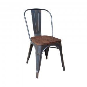 woo-15363_e-00015495-huge RELIX WOOD DARK OAK ΚΑΡΕΚΛΑ ΜΕΤΑΛΛΟ ΒΑΦΗ ANTIQUE BLACK