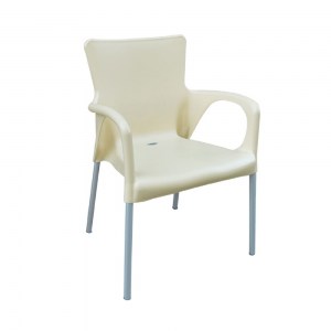 woo-17385_e-00008658-huge LARA ΠΟΛΥΘΡΟΝΑ DINING ΣΤΟΙΒΑΖΟΜΕΝΗ, ALU SILVER, PP - UV PROTECTION ΑΠΟΧΡΩΣΗ ΕΚΡΟΥ