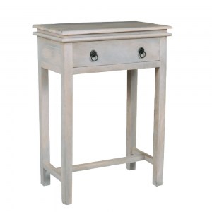 woo-20235_e-00017556-huge MAISON CONSOLE ΕΠΙΠΛΟ ΚΟΝΣΟΛΑ 1 ΣΥΡΤΑΡΙ, ΞΥΛΟ MANGO ANTIQUE ΑΣΠΡΟ