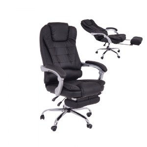 woo-20641_e-00017863-huge BF9700 RELAX ΠΟΛΥΘΡΟΝΑ ΓΡΑΦΕΙΟΥ ΔΙΕΥΘΥΝΤΗ, ΜΕ ΥΠΟΠΟΔΙΟ, ΒΑΣΗ ΧΡΩΜΙΟ,PU ΜΑΥΡΟ