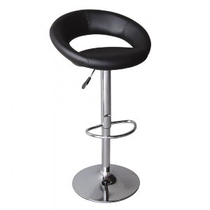 woo-22148_e-00007443-huge BELT ΣΚΑΜΠΟ BAR ΜΕ ΠΛΑΤΗ, ΧΡΩΜΙΟ, PU ΜΑΥΡΟ, ΡΥΘΜΙΖΟΜΕΝΟ ΥΨΟΣ, ΠΕΡΙΣΤΡΕΦΟΜΕΝΟ