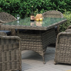 woo-22496_e-00011267-huge MONTANA ΤΡΑΠΕΖΙ DINING ΚΗΠΟΥ-ΒΕΡΑΝΤΑΣ ALU, Φ5MM ROUND WICKER GREY BROWN