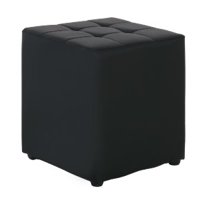 woo-22508 CONY ΣΚΑΜΠΟ ΒΟΗΘΗΤΙΚΟ, PU ΜΑΥΡΟ