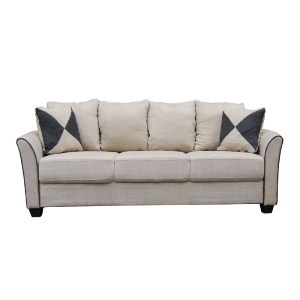 woo-22864 ASHLEY ΚΑΝΑΠΕΣ ΣΑΛΟΝΙΟΥ - ΚΑΘΙΣΤΙΚΟΥ 3ΘΕΣΙΟΣ, ΥΦΑΣΜΑ ΜΠΕΖ