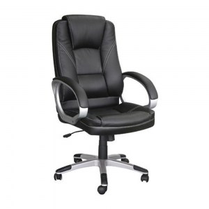 woo-23066_e-00014412-huge BF6950 ΠΟΛΥΘΡΟΝΑ ΓΡΑΦΕΙΟΥ ΔΙΕΥΘΥΝΤΗ, PU ΜΑΥΡΟ