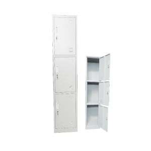 woo-25256_e-00017583-huge LOCKER 3 ΘΕΣΕΩΝ ΜΕΤΑΛΛΟ ΒΑΦΗ  ΑΣΠΡΟ