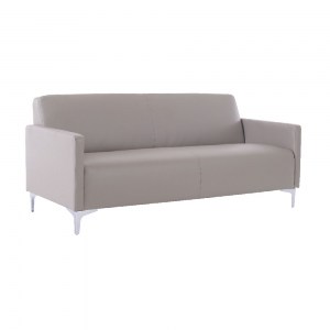 woo-26681_e-00018721-huge STYLE ΚΑΝΑΠΕΣ ΣΑΛΟΝΙΟΥ ΚΑΘΙΣΤΙΚΟΥ, 3ΘΕΣΙΟΣ, PU SAND GREY K/D