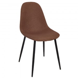 woo-27893_e-00018892-huge CELINA ΚΑΡΕΚΛΑ ΜΕΤΑΛΛΟ ΒΑΦΗ ΜΑΥΡΟ, ΥΦΑΣΜΑ ΚΑΦΕ