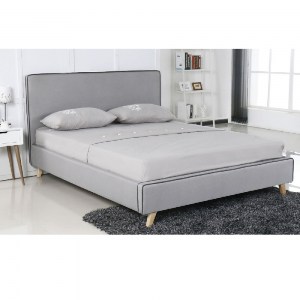 woo-28023_e-00018963-huge MORISSON ΚΡΕΒΑΤΙ ΔΙΠΛΟ, ΓΙΑ ΣΤΡΩΜΑ 140X190CM, ΥΦΑΣΜΑ ΑΝΟΙΧΤΟ ΓΚΡΙ