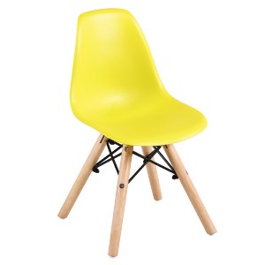 woo-29635 ART WOOD KID ΚΑΡΕΚΛΑ ΞΥΛΟ - PP ΚΙΤΡΙΝΟ