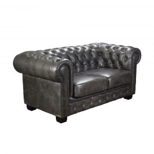 woo-29778_e-00020006-huge CHESTERFIELD 689 KΑΝΑΠΕΣ 2ΘΕΣΙΟΣ ΣΑΛΟΝΙΟΥ - ΚΑΘΙΣΤΙΚΟΥ, ΔΕΡΜΑ, ΑΠΟΧΡΩΣΗ ANTIQUE GREY