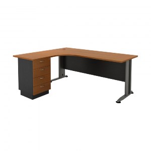 woo-29918 SUPERIOR COMPACT ΑΡΙΣΤΕΡΗ ΓΩΝΙΑ - ΑΠΟΧΡΩΣΗ DARK GREY - CHERRY