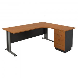 woo-29920 SUPERIOR COMPACT ΔΕΞΙΑ ΓΩΝΙΑ ΑΠΟΧΡΩΣΗ DARK GREY - CHERRY
