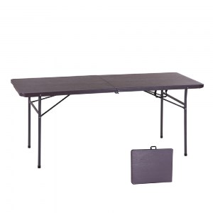 woo-31317 BLOW ΤΡΑΠΕΖΙ ΣΥΝΕΔΡΙΟΥ - CATERING ΠΤΥΣΣΟΜΕΝΟ (ΒΑΛΙΤΣΑ), HDPE ΚΑΡΥΔΙ
