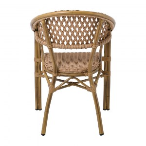 woo-31346_e-00020108_3-huge VEGERA RATTAN ΠΟΛΥΘΡΟΝΑ DINING ΑΛΟΥΜΙΝΙΟ, WICKER ΦΥΣΙΚΟ