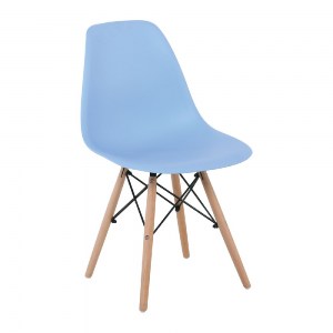 woo-32233 ART WOOD ΚΑΡΕΚΛΑ ΤΡΑΠΕΖΑΡΙΑΣ - ΚΟΥΖΙΝΑΣ, ΠΟΔΙΑ ΟΞΙΑ, ΚΑΘΙΣΜΑ PP ΣΙΕΛ - 1 STEP K/D