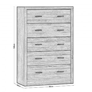 woo-33093_e-00020700_0-huge CALIBER ΣΥΡΤΑΡΙΕΡΑ ΜΕ 5 ΣΥΡΤΑΡΙΑ - ΑΠΟΧΡΩΣΗ SONOMA OAK