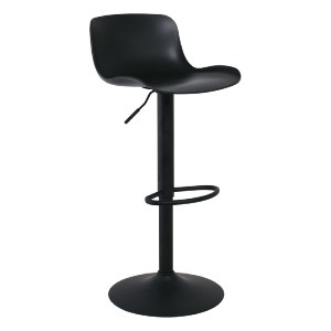 woo-33785_e-00021260-huge MOSS ΣΚΑΜΠΟ BAR ΜΕ ΠΛΑΤΗ, ΜΕΤΑΛΛΟ ΒΑΦΗ ΜΑΥΡΟ, PP ΜΑΥΡΟ, ΡΥΘΜΙΣΗ ΥΨΟΥΣ, ΠΕΡΙΣΤΡΕΦΟΜΕΝΟ