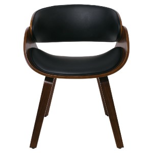 woo-33887 JOY-W ΠΟΛΥΘΡΟΝΑ ΤΡΑΠΕΖΑΡΙΑΣ ΚΑΡΥΔΙ, PU ΜΑΥΡΟ