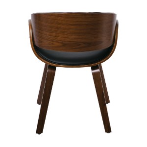 woo-33889 JOY-W ΠΟΛΥΘΡΟΝΑ ΤΡΑΠΕΖΑΡΙΑΣ ΚΑΡΥΔΙ, PU ΜΑΥΡΟ