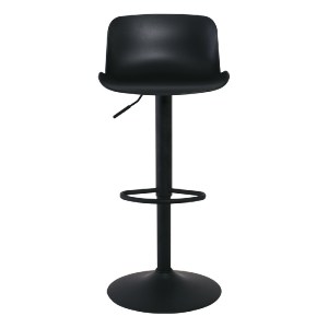 woo-34188_e-00021260_1-huge MOSS ΣΚΑΜΠΟ BAR ΜΕ ΠΛΑΤΗ, ΜΕΤΑΛΛΟ ΒΑΦΗ ΜΑΥΡΟ, PP ΜΑΥΡΟ, ΡΥΘΜΙΣΗ ΥΨΟΥΣ, ΠΕΡΙΣΤΡΕΦΟΜΕΝΟ