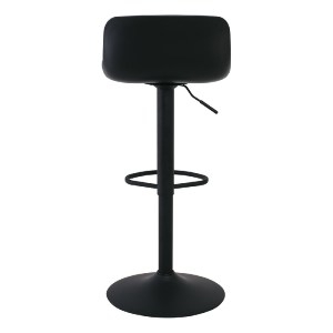 woo-34190_e-00021260_3-huge MOSS ΣΚΑΜΠΟ BAR ΜΕ ΠΛΑΤΗ, ΜΕΤΑΛΛΟ ΒΑΦΗ ΜΑΥΡΟ, PP ΜΑΥΡΟ, ΡΥΘΜΙΣΗ ΥΨΟΥΣ, ΠΕΡΙΣΤΡΕΦΟΜΕΝΟ