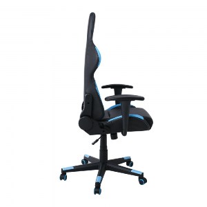 woo-34311_e-00021417_1-huge BF9150 GAMING ΠΟΛΥΘΡΟΝΑ ΓΡΑΦΕΙΟΥ, ΑΝΑΚΛΙΣΗ ΠΛΑΤΗΣ ΕΩΣ 90°, PU ΜΑΥΡΟ - ΜΠΛΕ