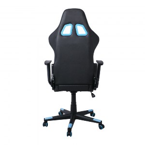 woo-34313_e-00021417_3-huge BF9150 GAMING ΠΟΛΥΘΡΟΝΑ ΓΡΑΦΕΙΟΥ, ΑΝΑΚΛΙΣΗ ΠΛΑΤΗΣ ΕΩΣ 90°, PU ΜΑΥΡΟ - ΜΠΛΕ
