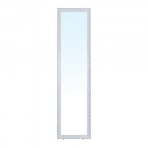 woo-34486_e-00019261_1-huge MIRROR ΚΑΘΡΕΠΤΗΣ ΔΑΠΕΔΟΥ ΤΟΙΧΟΥ ΞΥΛΙΝΟΣ ANTIQUE WHITE