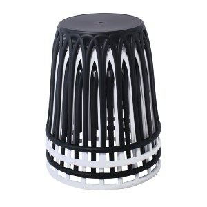 woo-34801 SABA ΣΚΑΜΠΟ, ΣΤΟΙΒΑΖΟΜΕΝΟ, PP-UV ΜΑΥΡΟ